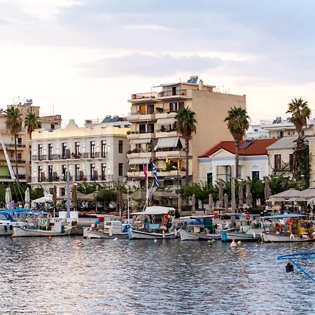 Grand Luxury Apartment Seafront Kalamata Extérieur photo