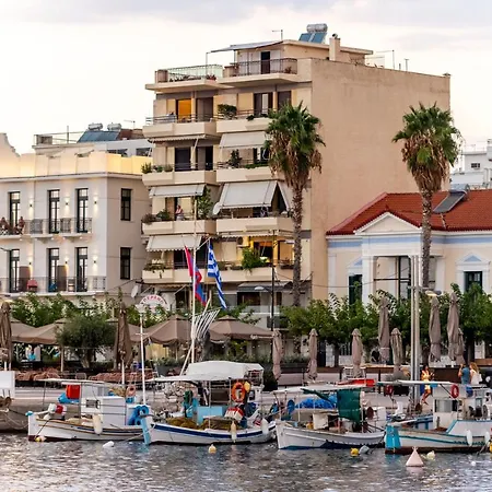 Grand Luxury Apartment Seafront Kalamata Extérieur photo