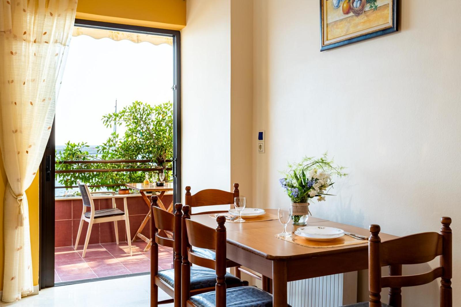 公寓 Grand Luxury Seafront Kalamáta