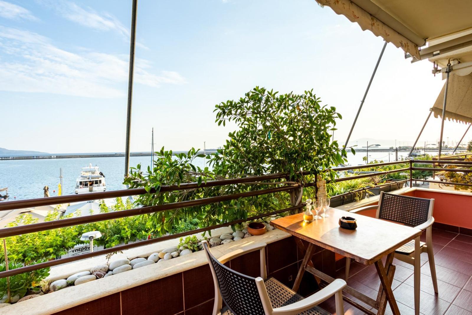公寓 Grand Luxury Seafront Kalamáta
